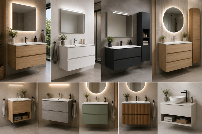 Set Mobili Bagno