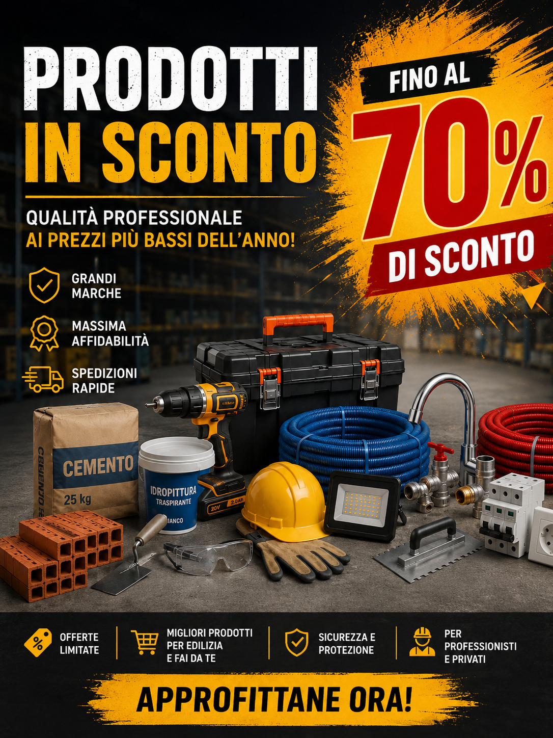 PRODOTTI IN SCONTO