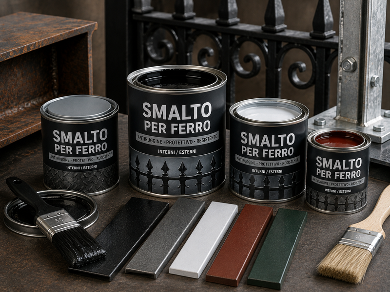 Smalti Per Ferro