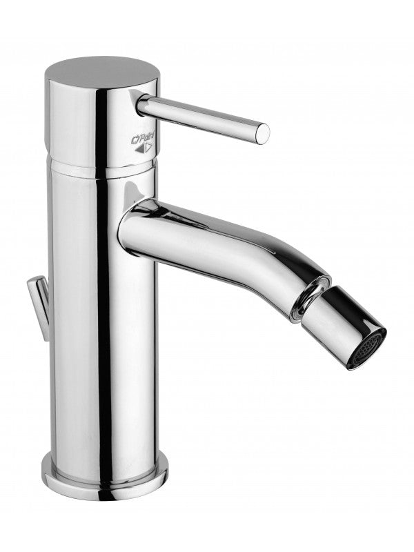 Paini Cox Open Miscelatore Bidet Scarico Automatico 1"1/4 Monoforo Cromato