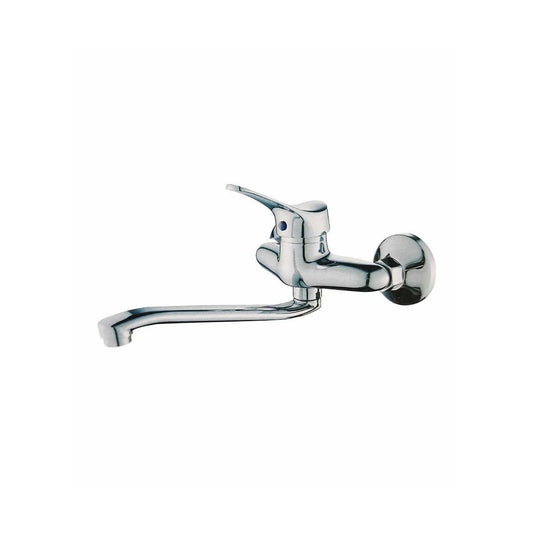Miscelatore monocomando rubinetto cucina a parete PRINCE