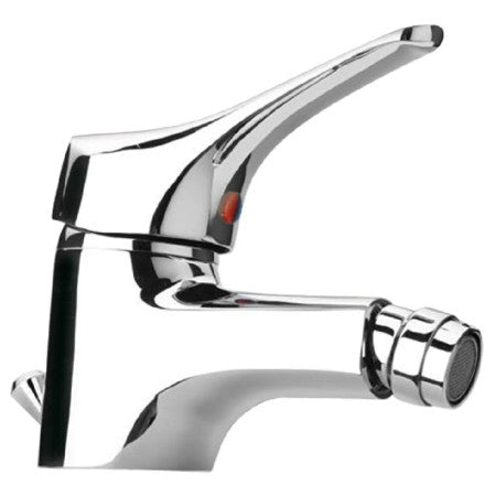 Miscelatore Bidet Cromato Bagno Rubinetto Cartuccia Piletta Flessibile Serie Sei AMBROSIANA
