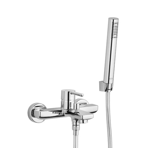 Miscelatore vasca esterno Sunset in ottone cromo di jacuzzi | 0SU00002JA01