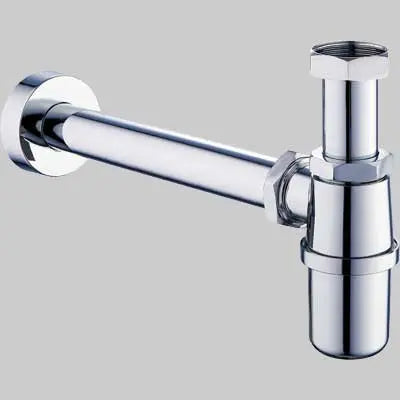 SIFONE A BOTTIGLIA IN ABS CROMATO 1" 1/4 x 32