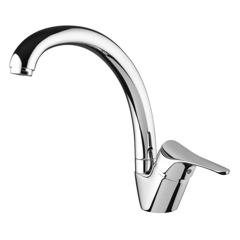 Miscelatore lavello cucina con bocca orientabile Piralla Ariel 0RE00104A16